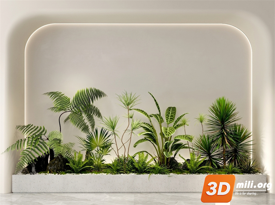 Mini Garden Skp Files 